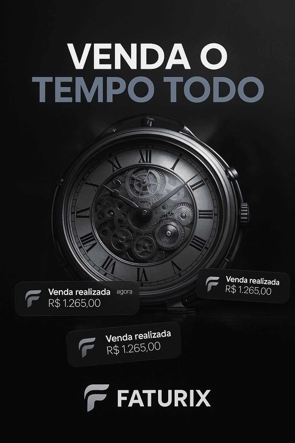 𝗙𝗔𝗧𝗨𝗥𝗜𝗫-𝗩𝗘𝗡𝗗𝗔 𝗢 𝗧𝗘𝗠𝗣𝗢 𝗧𝗢𝗗𝗢... 