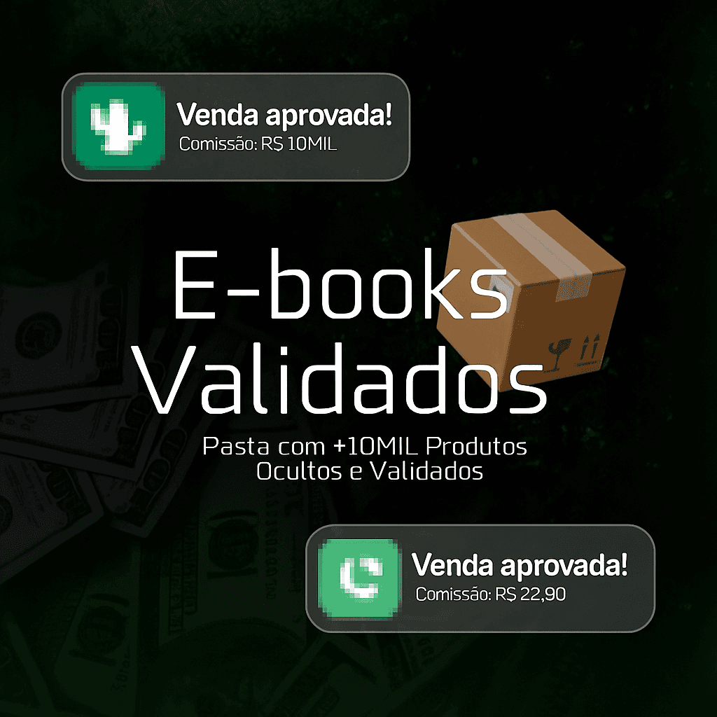 + de 10MIL e-books