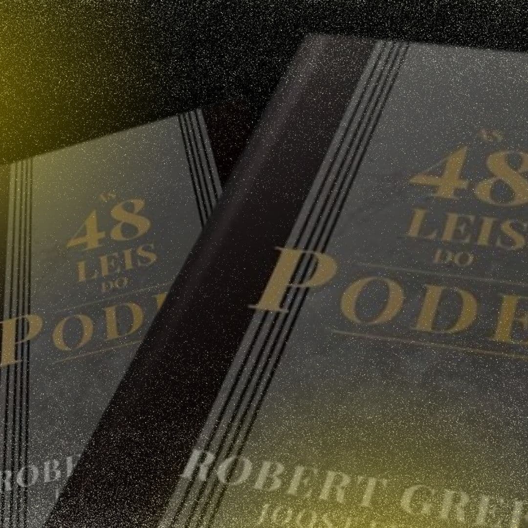 AS 48 LEIS DO PODER - Livro 