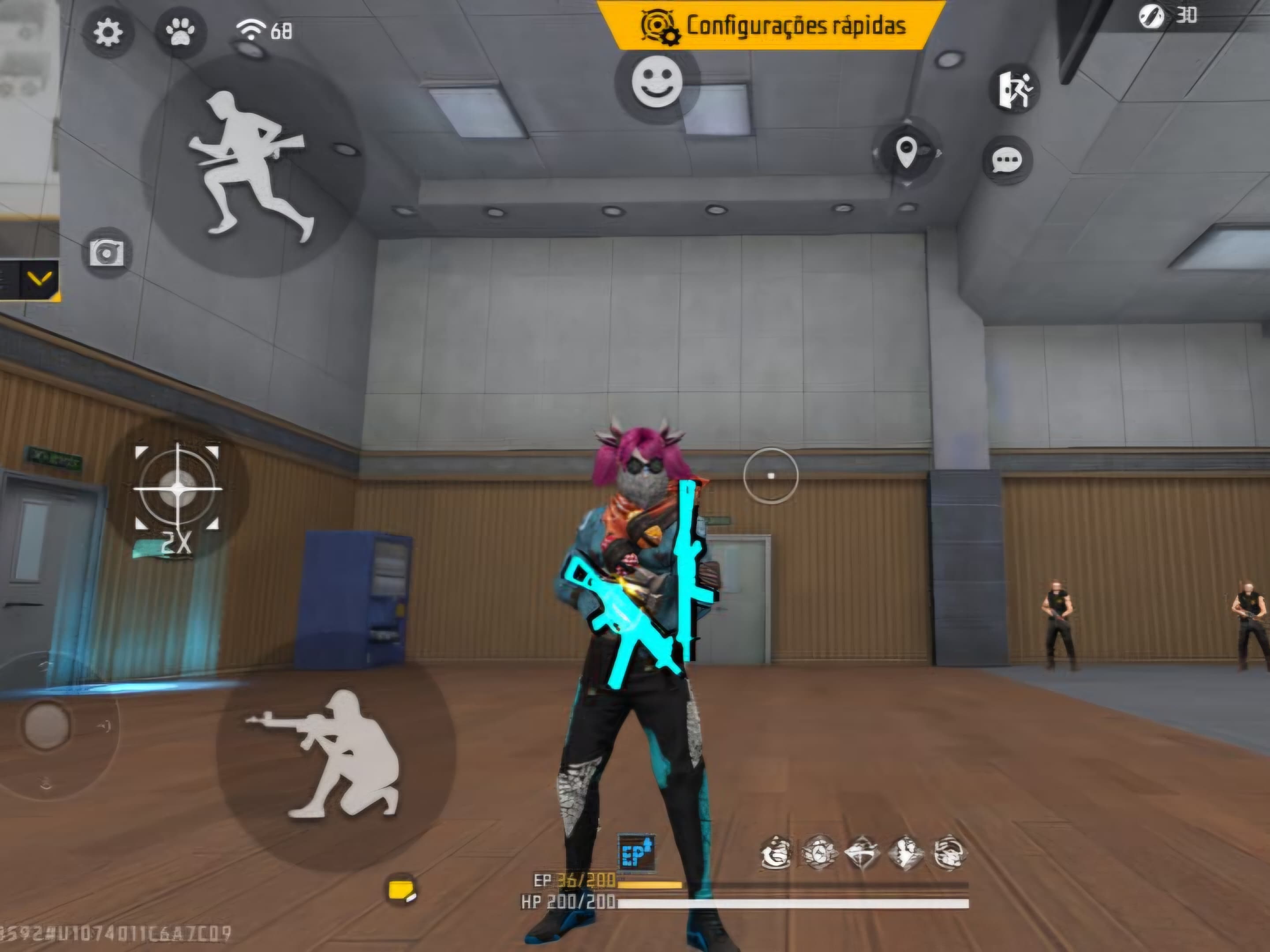 HOLOGRAMA+TXT MADARA