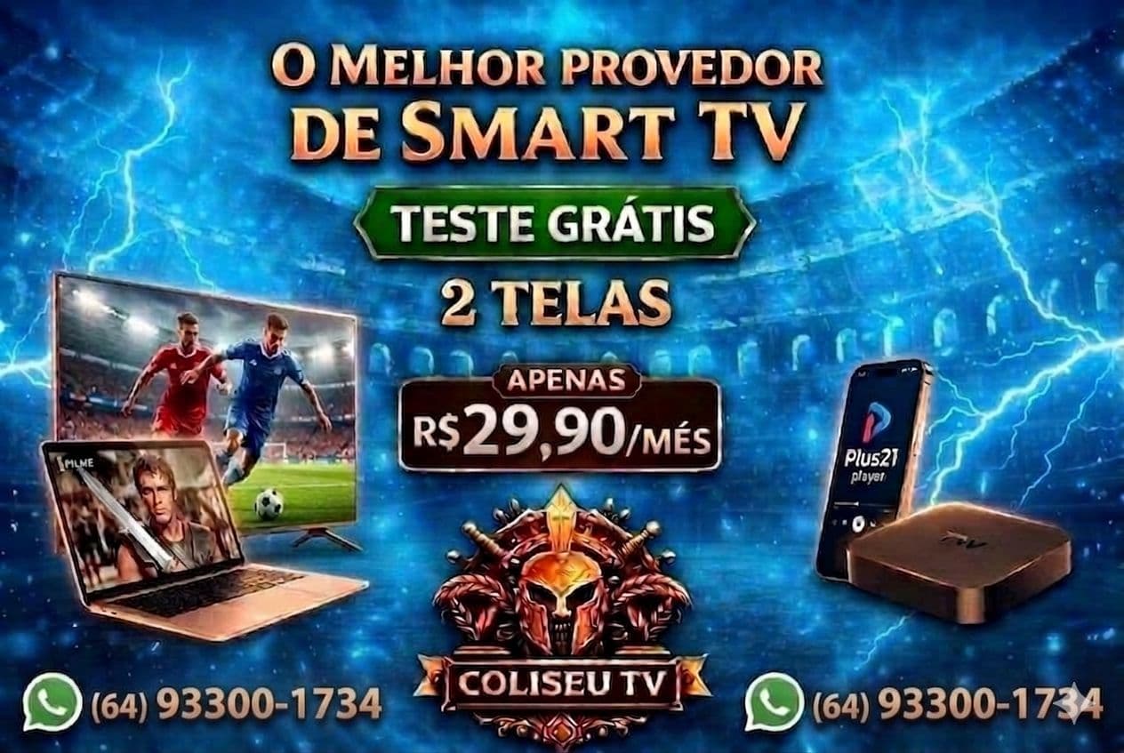 O MELHOR PROVEDOR DE SMART TV