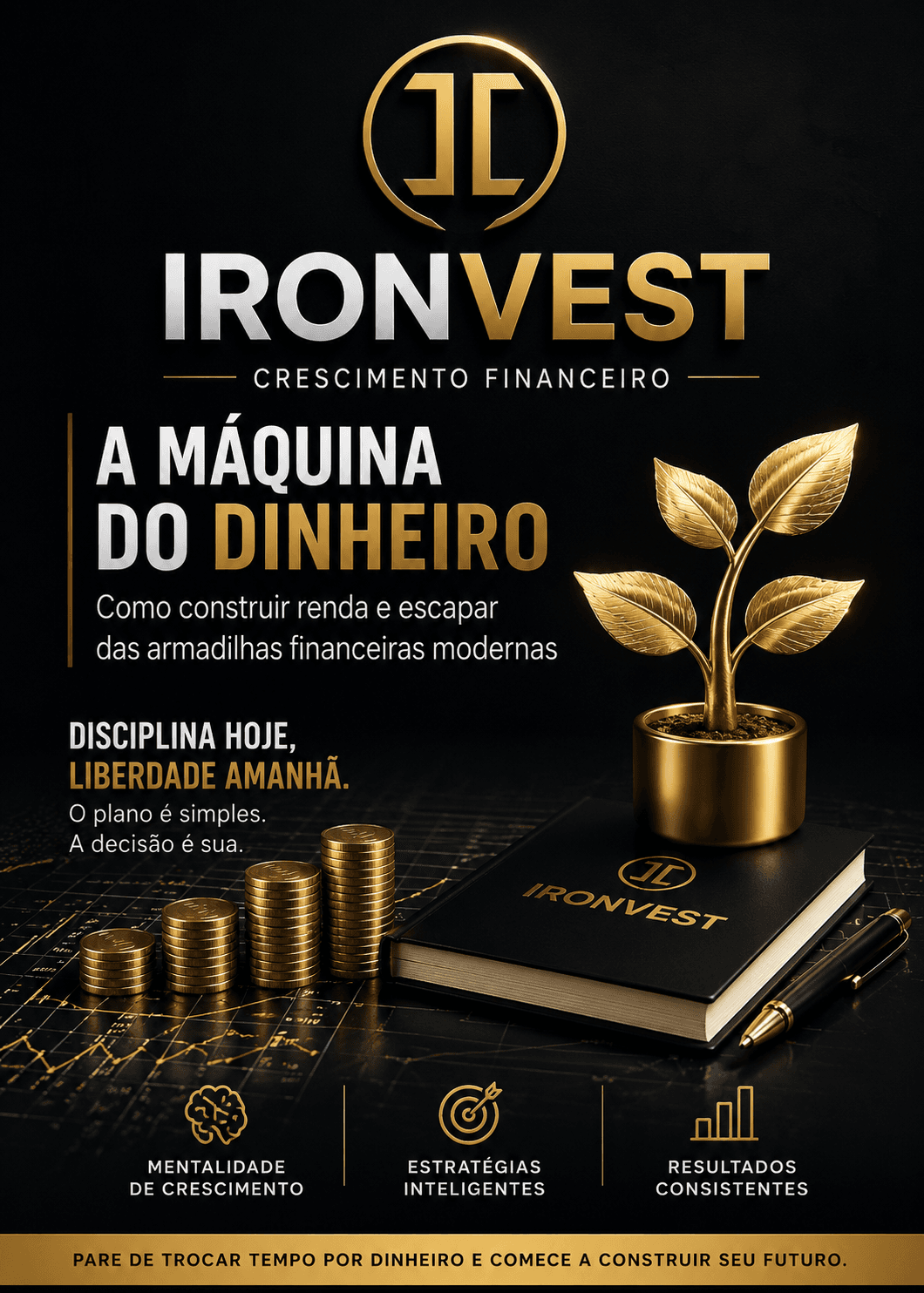 A Máquina do Dinheiro — Como Construir Renda e Escapar das Armadilhas Financeiras Modernas