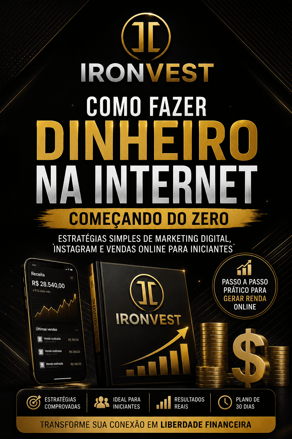 COMO FAZER DINHEIRO NA INTERNET COMEÇANDO DO ZERO