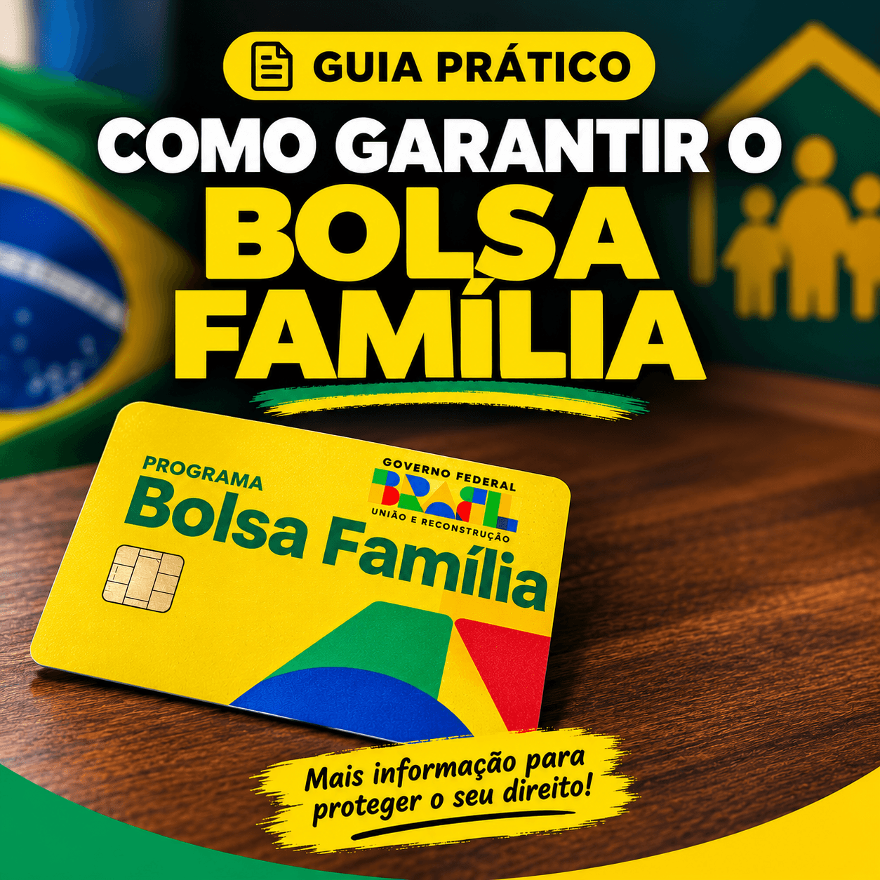 COMO GARANTIR O BENEFÍCIO