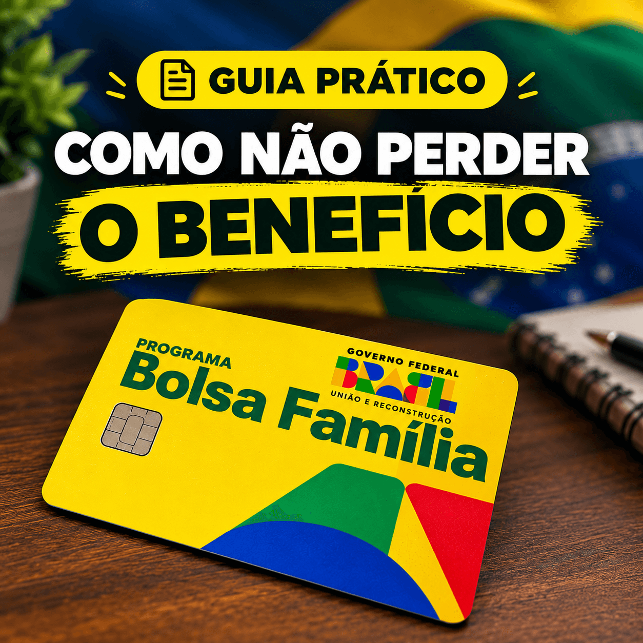 COMO NÃO PERDER O BENEFÍCIO